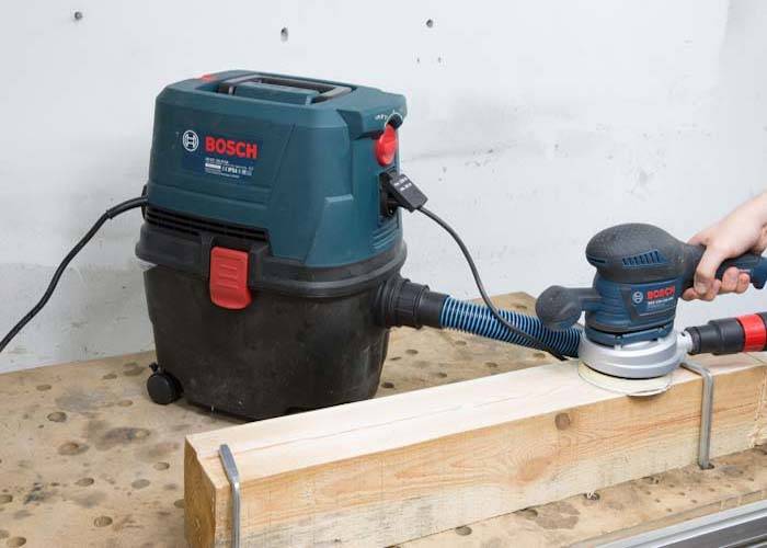 BOSCH GAS 15 PS VACUUM CLEANER 670w 2in1 blower function vacuuming and